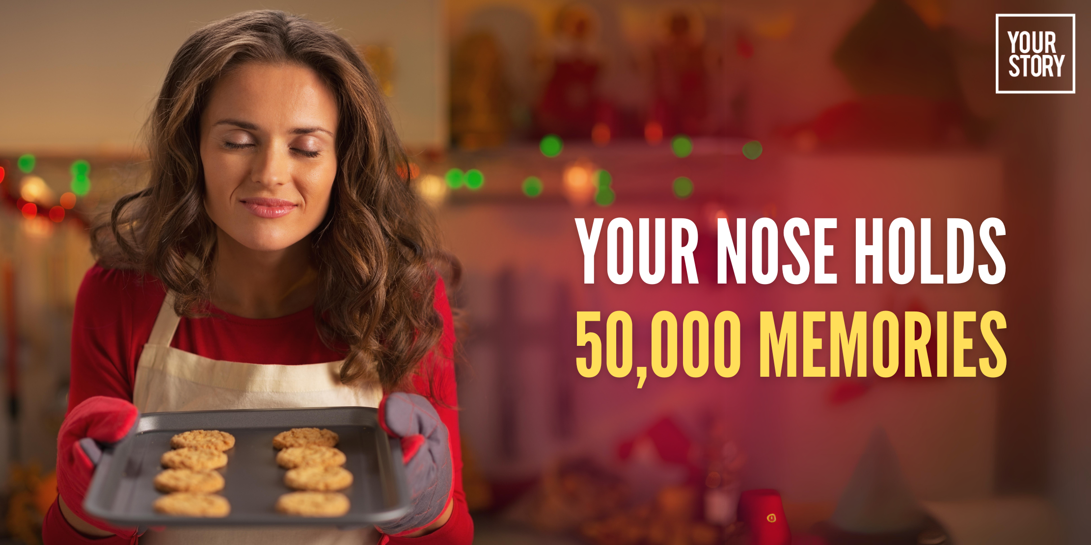 ⁠⁠From Grandma's Cookies to Danger: How Your Nose Holds 50,000 Memories (and Keeps You Safe)