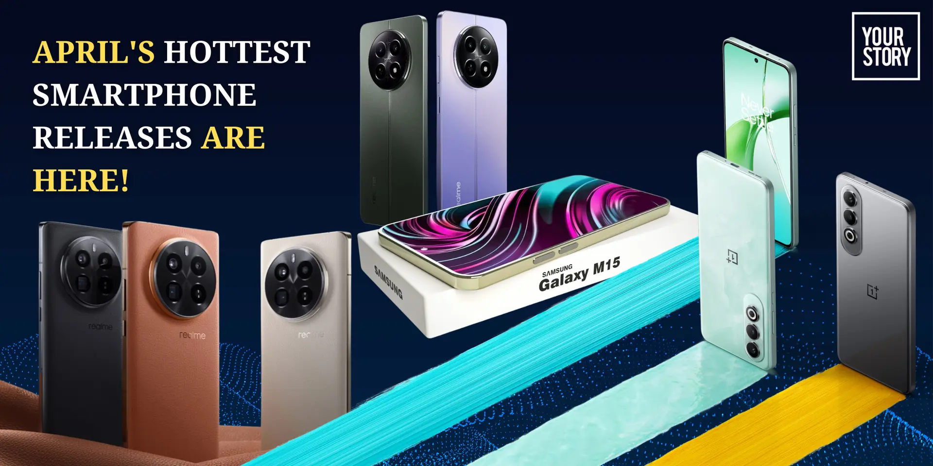 Gear Up for Gadget Season: April's Hottest Smartphone Releases Are Here!