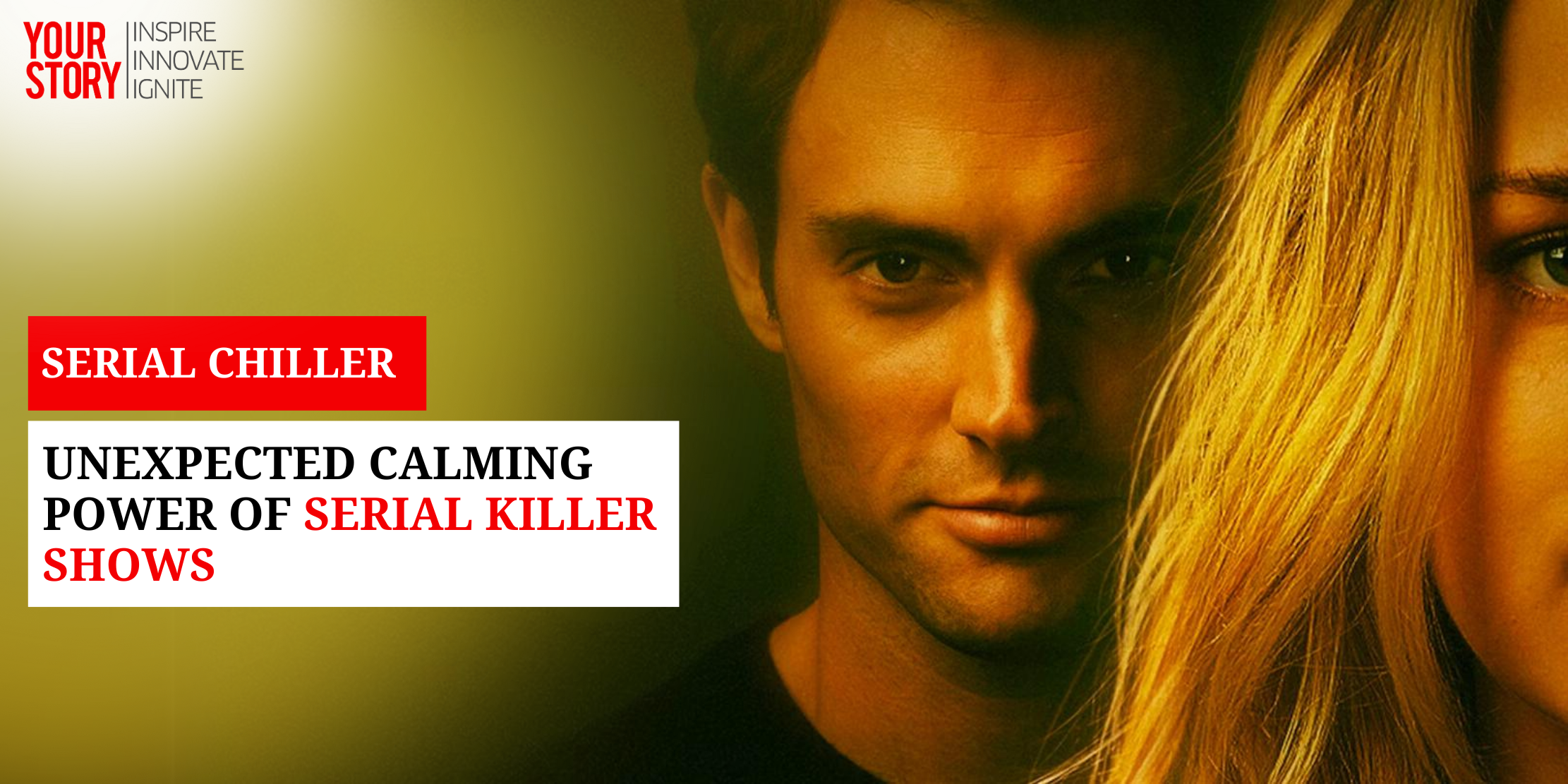 Serial Chillers: Unexpected Calming Power of Serial Killer Shows