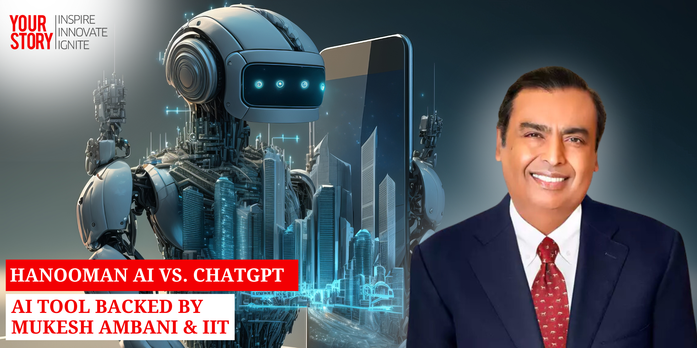 Hanooman vs. ChatGPT: AI Tool backed by Mukesh Ambani & IIT