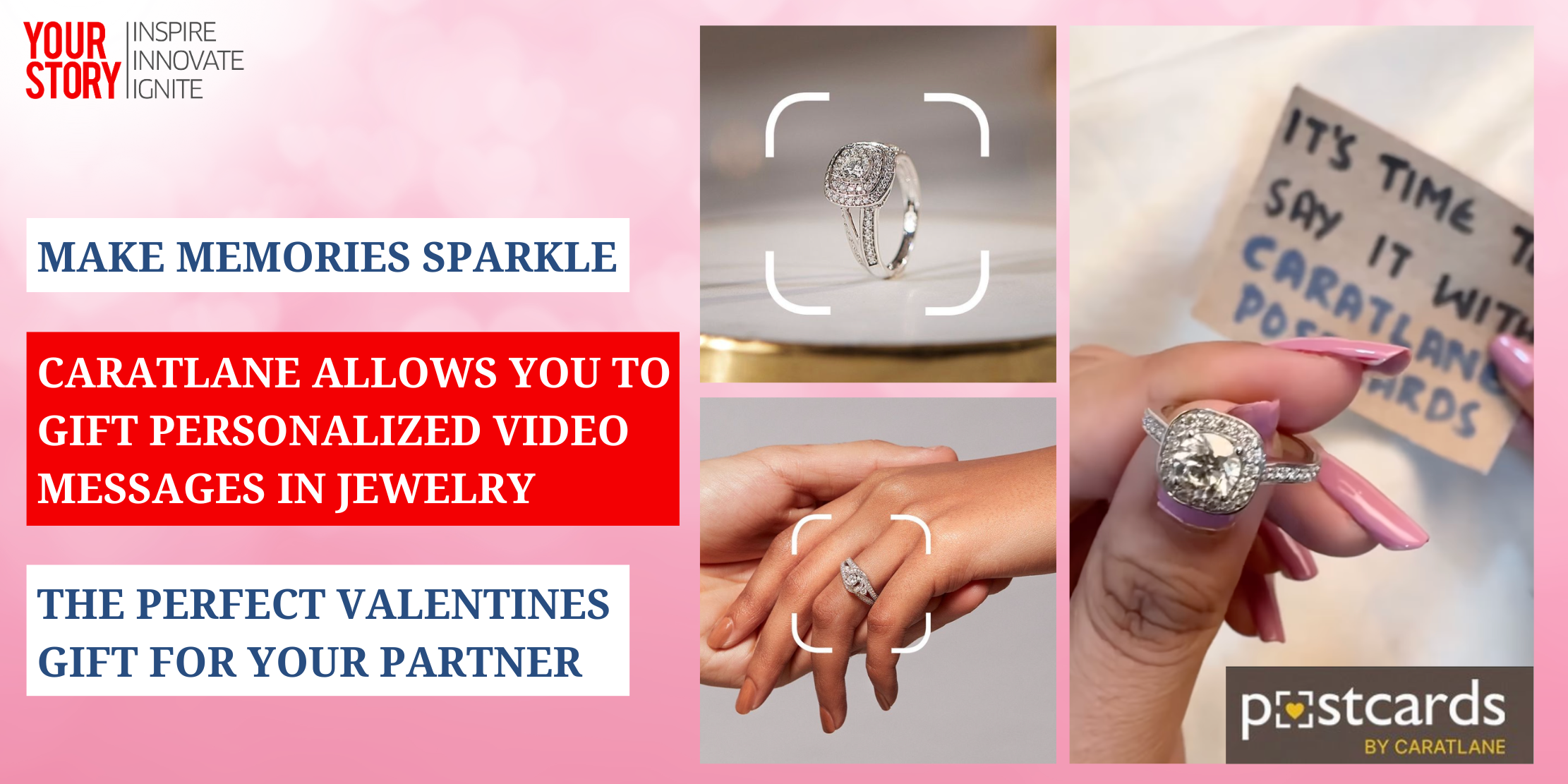 ⁠⁠Make Memories Sparkle: CaratLane Allows You to Gift Personalised Video Messages in Jewelry