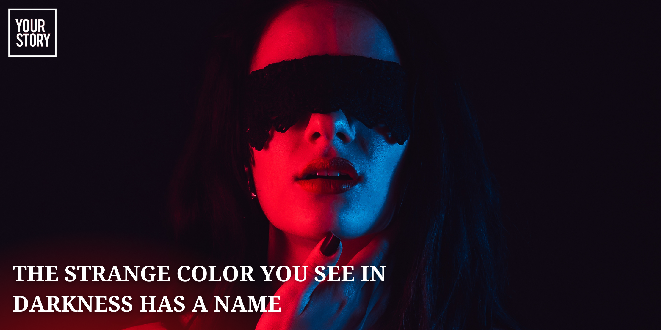 ⁠⁠The Strange Color You See in Darkness Has a Name