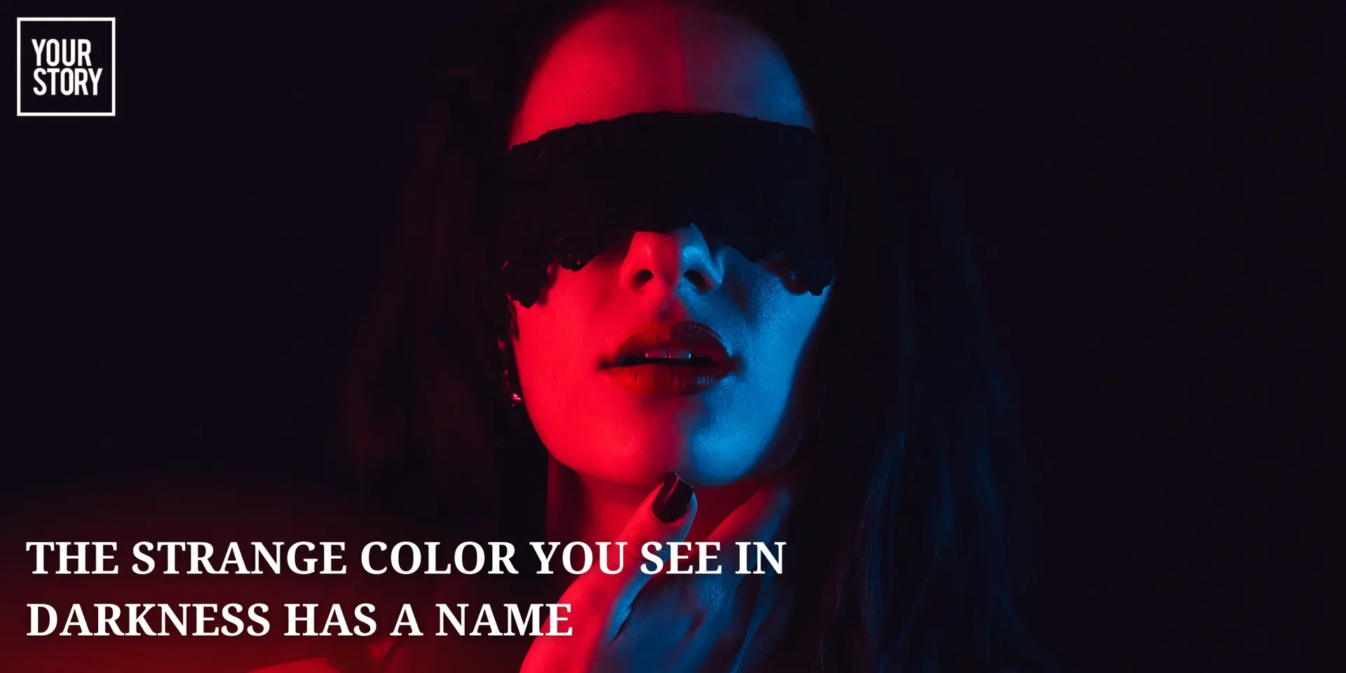 The Strange Color You See in Darkness Has a Name