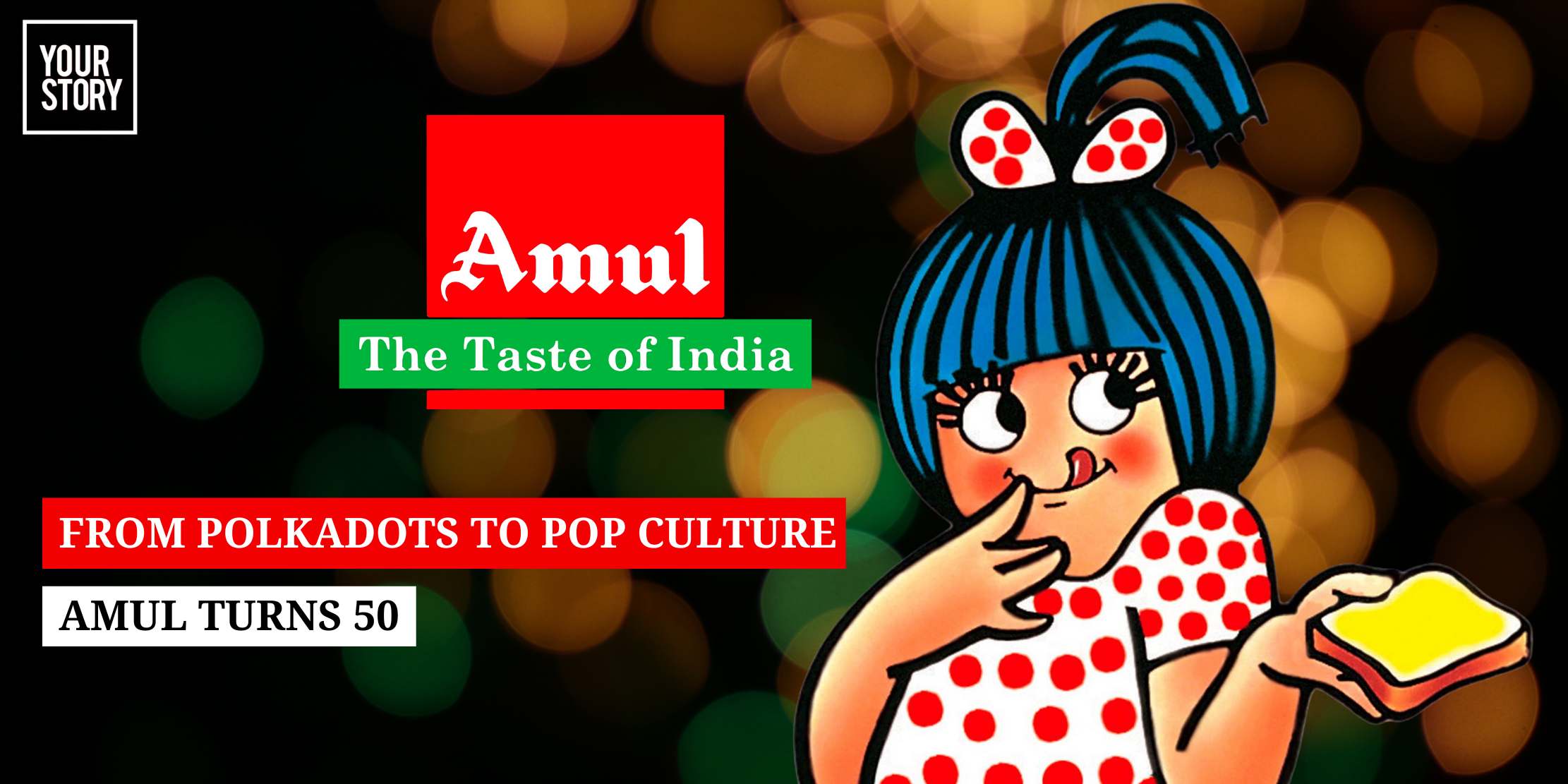 From Polkadots to Pop Culture: Amul turns 50