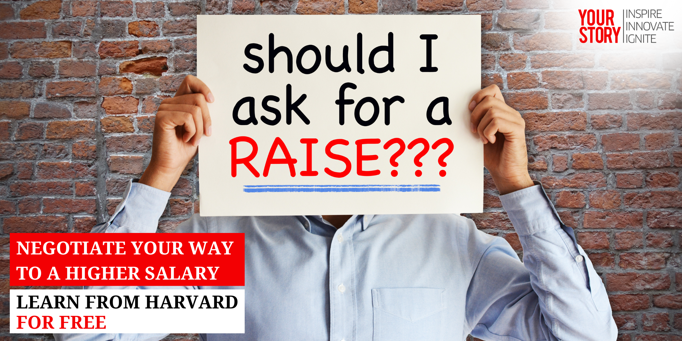 Negotiate Your Way to a Higher Salary: Learn from Harvard for Free⁠