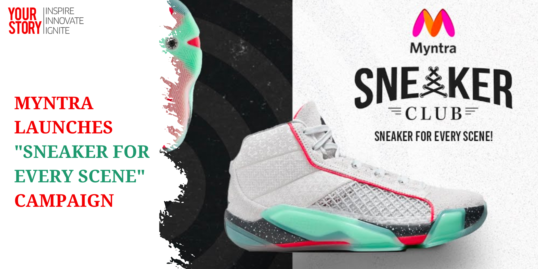 ⁠Myntra Launches "Sneaker for Every Scene" Campaign