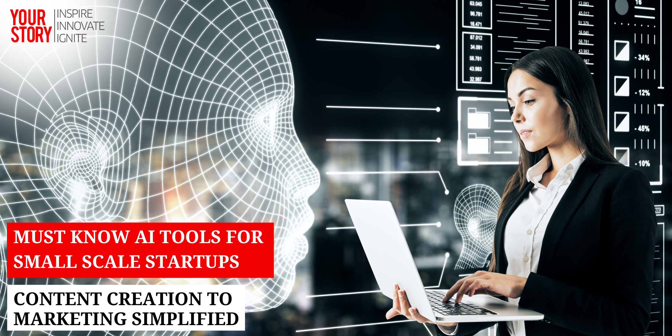 Must Know AI Tools for Small Scale Startups - Content Creation to Marketing Simplified