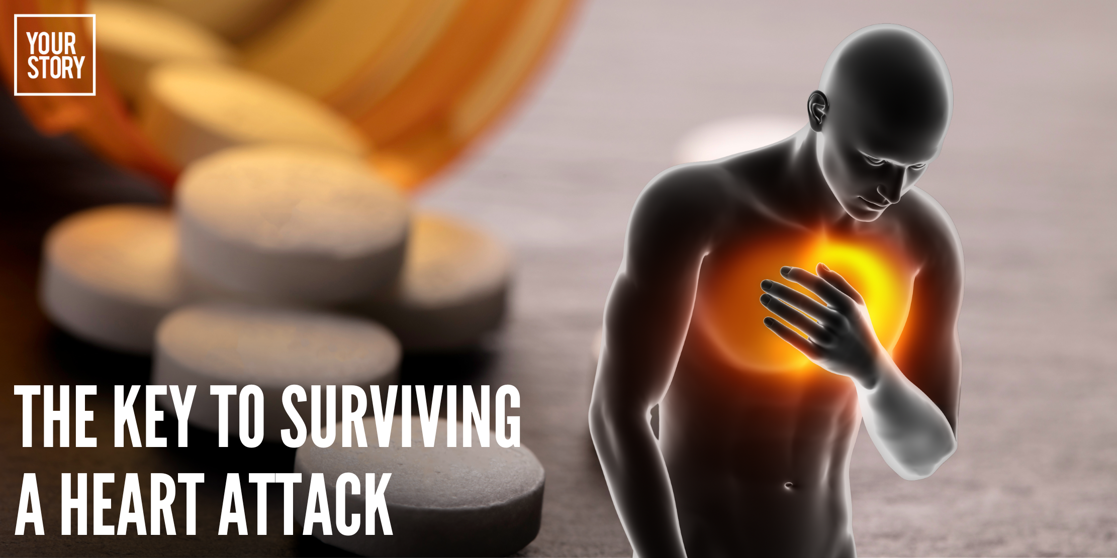 ⁠⁠This Common Pain Reliever Could Be the Key to Surviving a Heart Attack