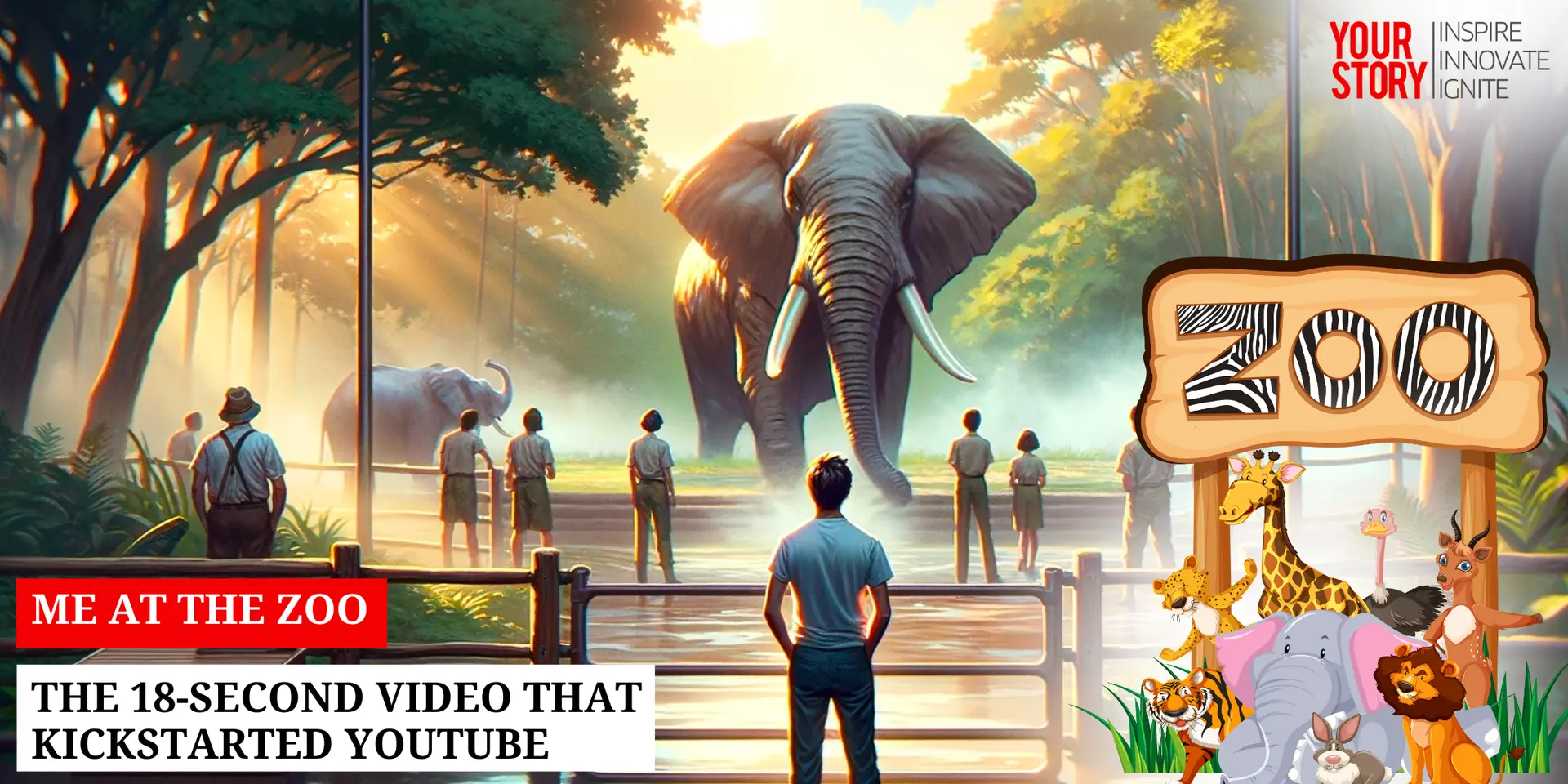 Me at the Zoo: The 18-Second Video that Kickstarted YouTube