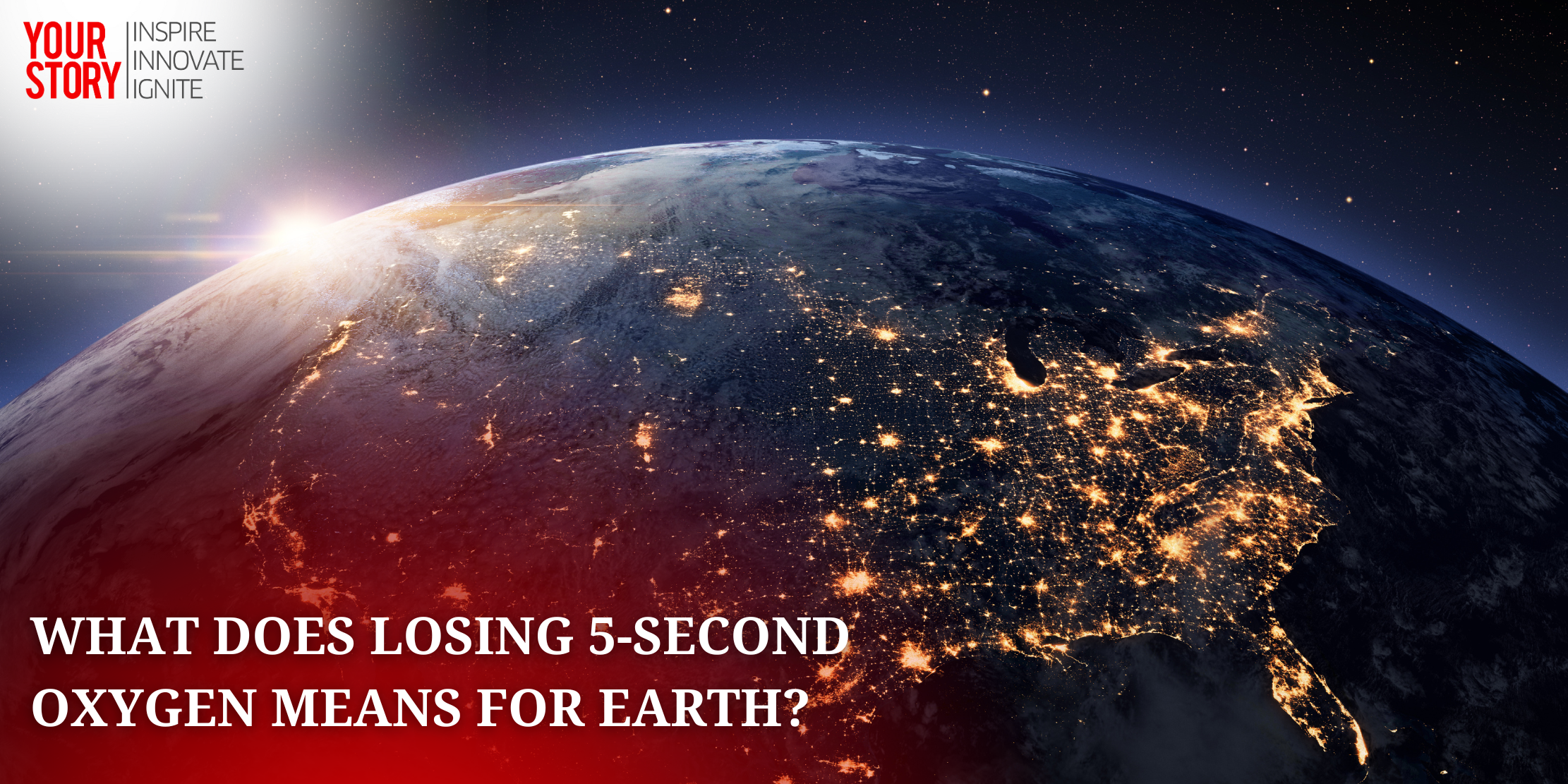 ⁠What Does Losing 5-Second Oxygen Means for Earth?