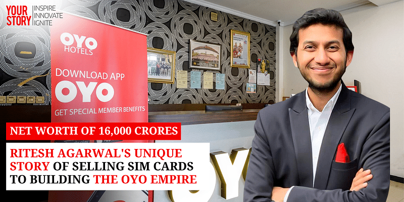 ⁠⁠Net Worth of 16,000 Crores: Ritesh Agarwal's Unique Story of Selling Sim Cards to Building the OYO Empire