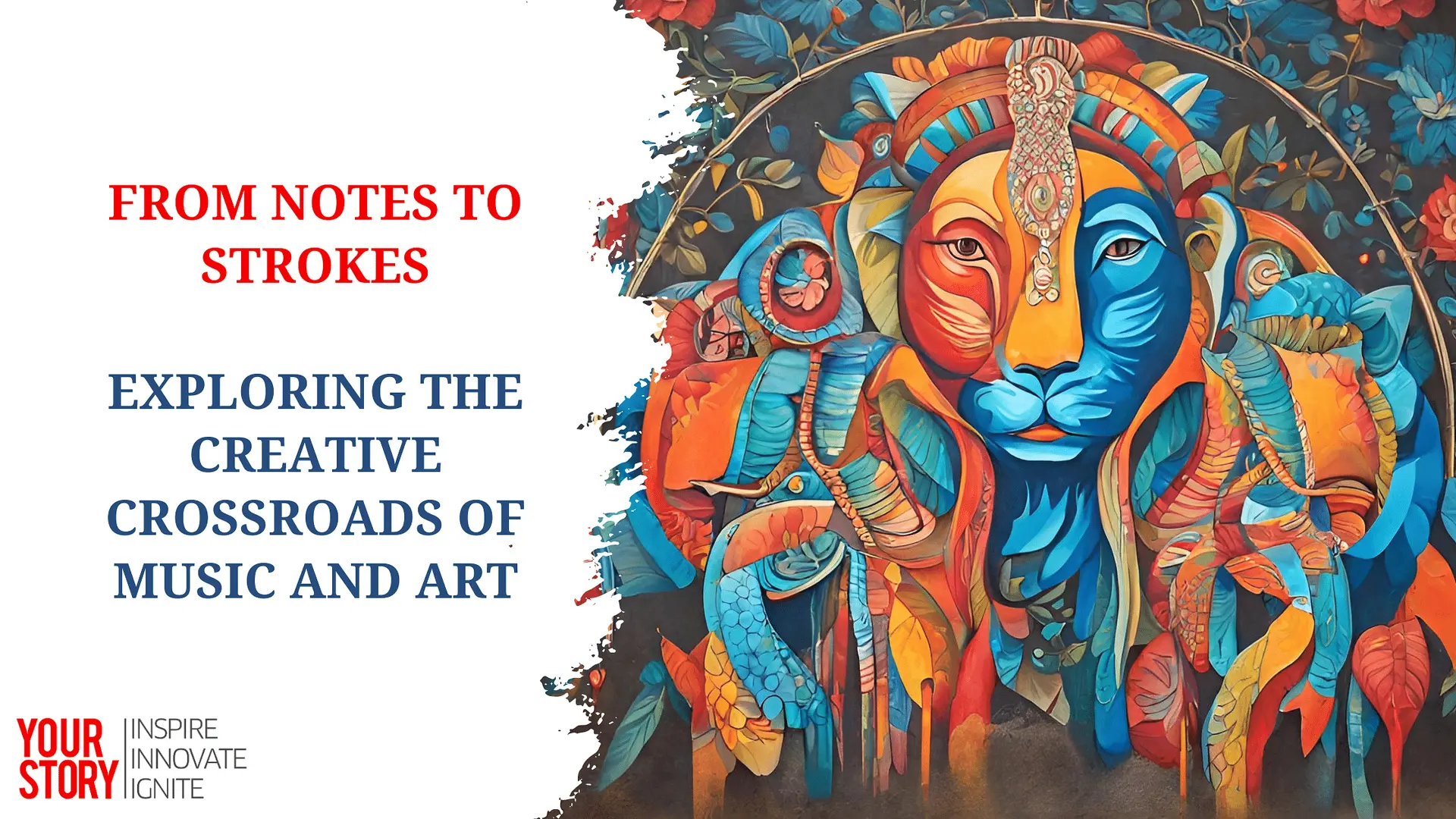 From Notes to Strokes: Creative Crossroads of Music and Art