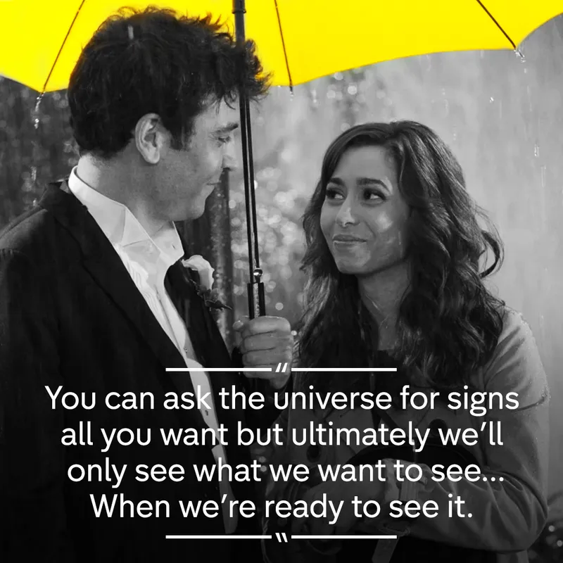 Ted Mosby Quote