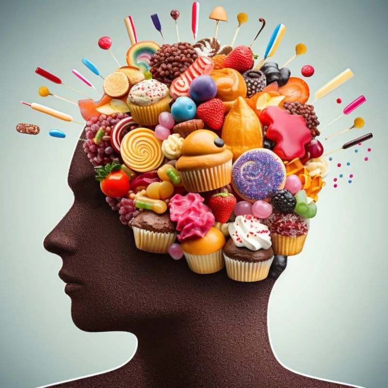 Sugar is food for your brain