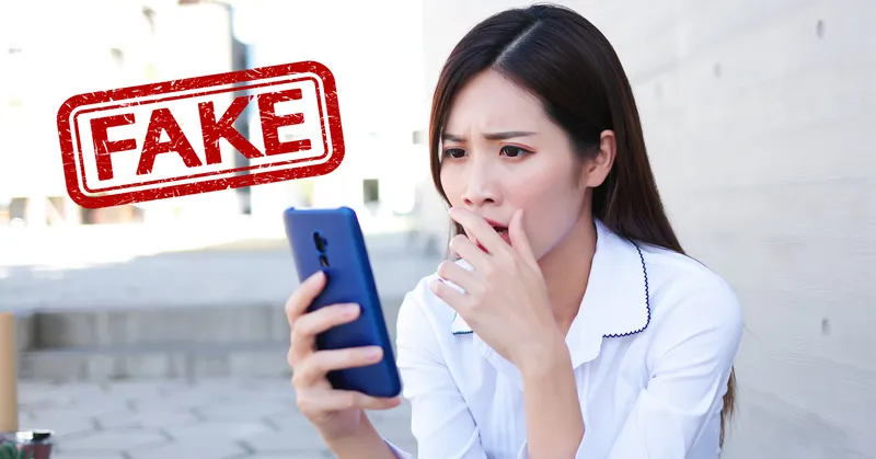Fake reaction