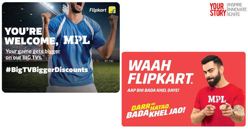 MPL Flipkart Billboard Chat