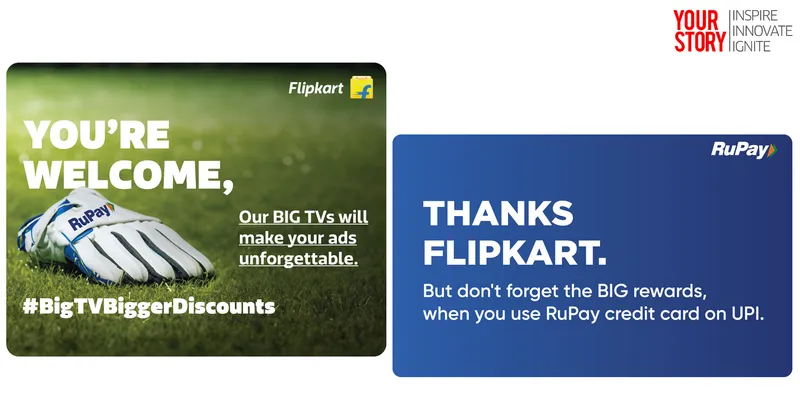 Flipkart RuPay Billboard Chat