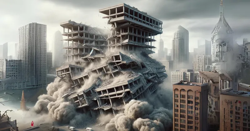 Collapsing Buildings