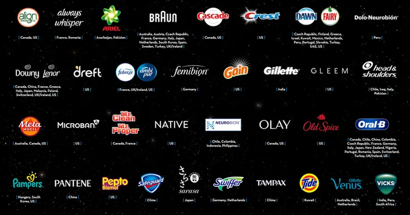 P&G