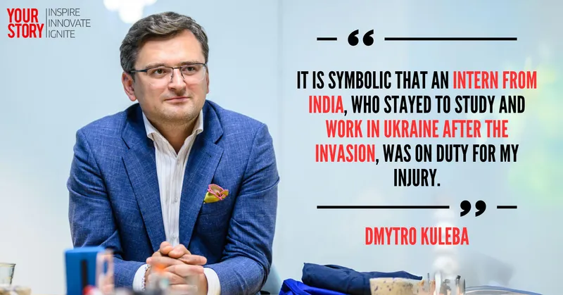 Dmytro Kuleba Quote