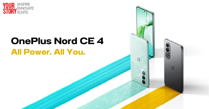 One Plus Nord CE4