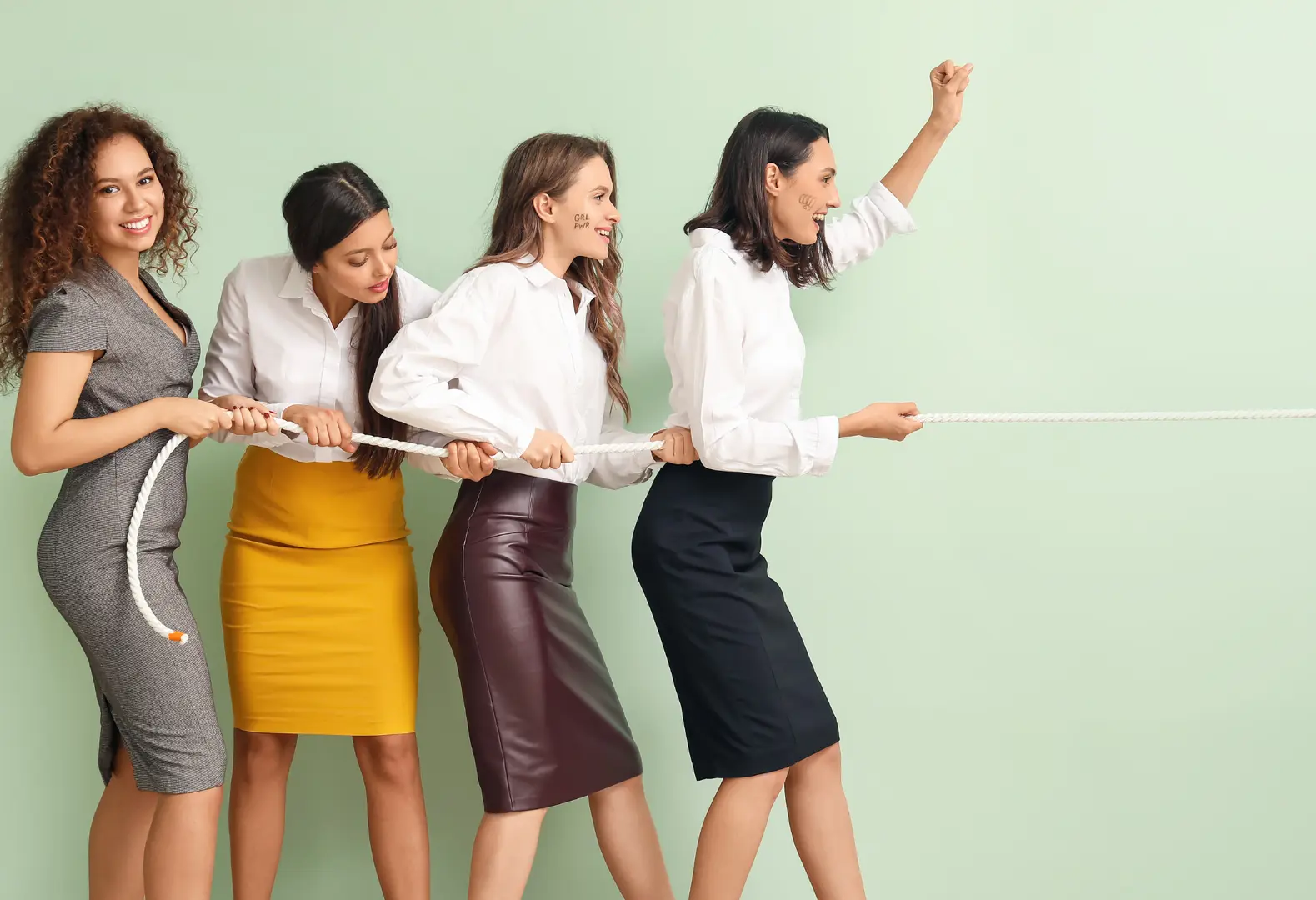 Women empowering other women: The unwritten 'sis code'