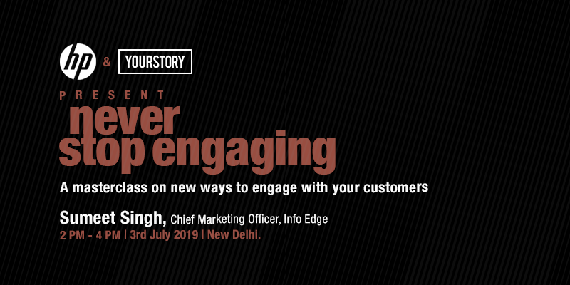 Never Stop Engaging: A masterclass on new ways to engage with your customers, in association with HP