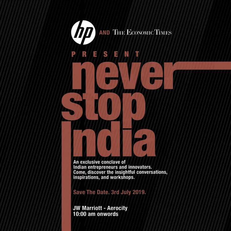 Never Stop India - HP
