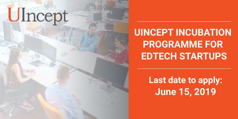 UIncept launches incubation programme for edtech startups