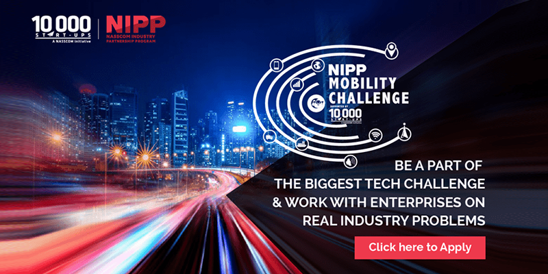 NIPP Mobility Challenge aims to foster innovative collaboration between startups and corporates through solutions for travel, transportation and communication
