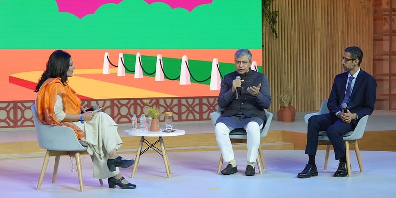 Google’s Sundar Pichai, IT Minister Ashwini Vaishnaw on leveraging AI for building bridges, taking UPI to the world
