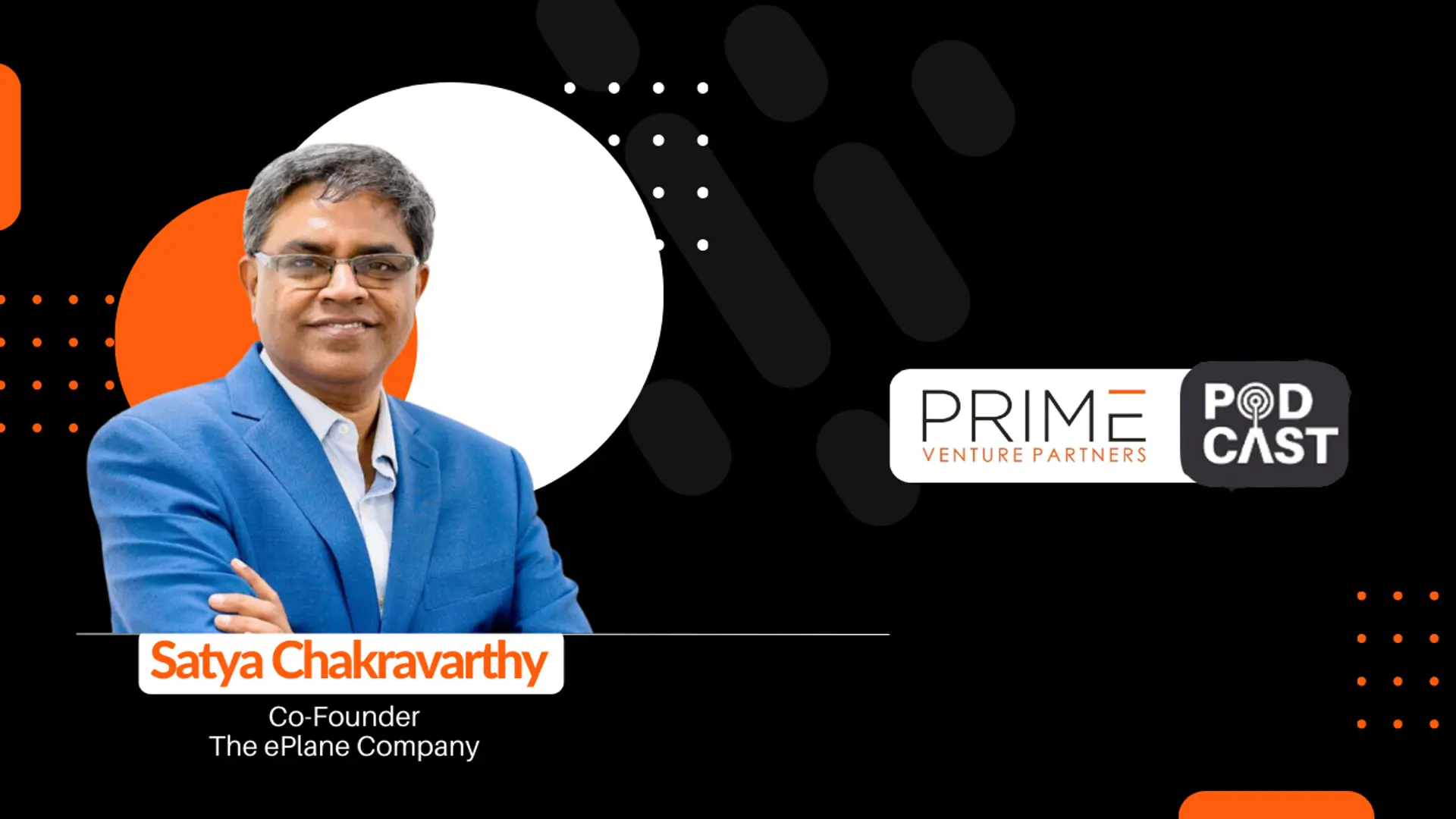 Professor Satyanarayana Chakravarthy, Co-founder of ePlane, on taking India's mobility to the skies