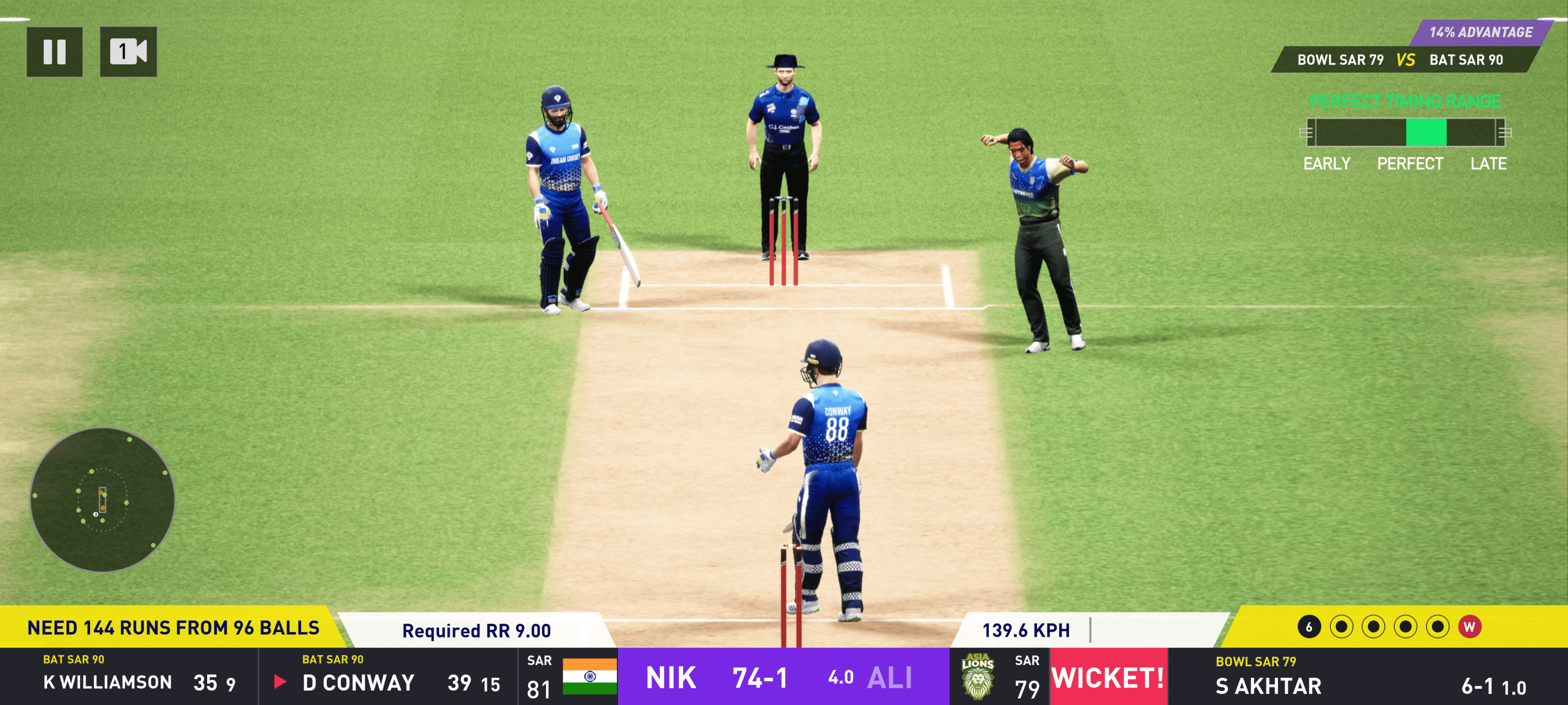 Dream11 launches mobile game Dream Cricket 24 in beta testing