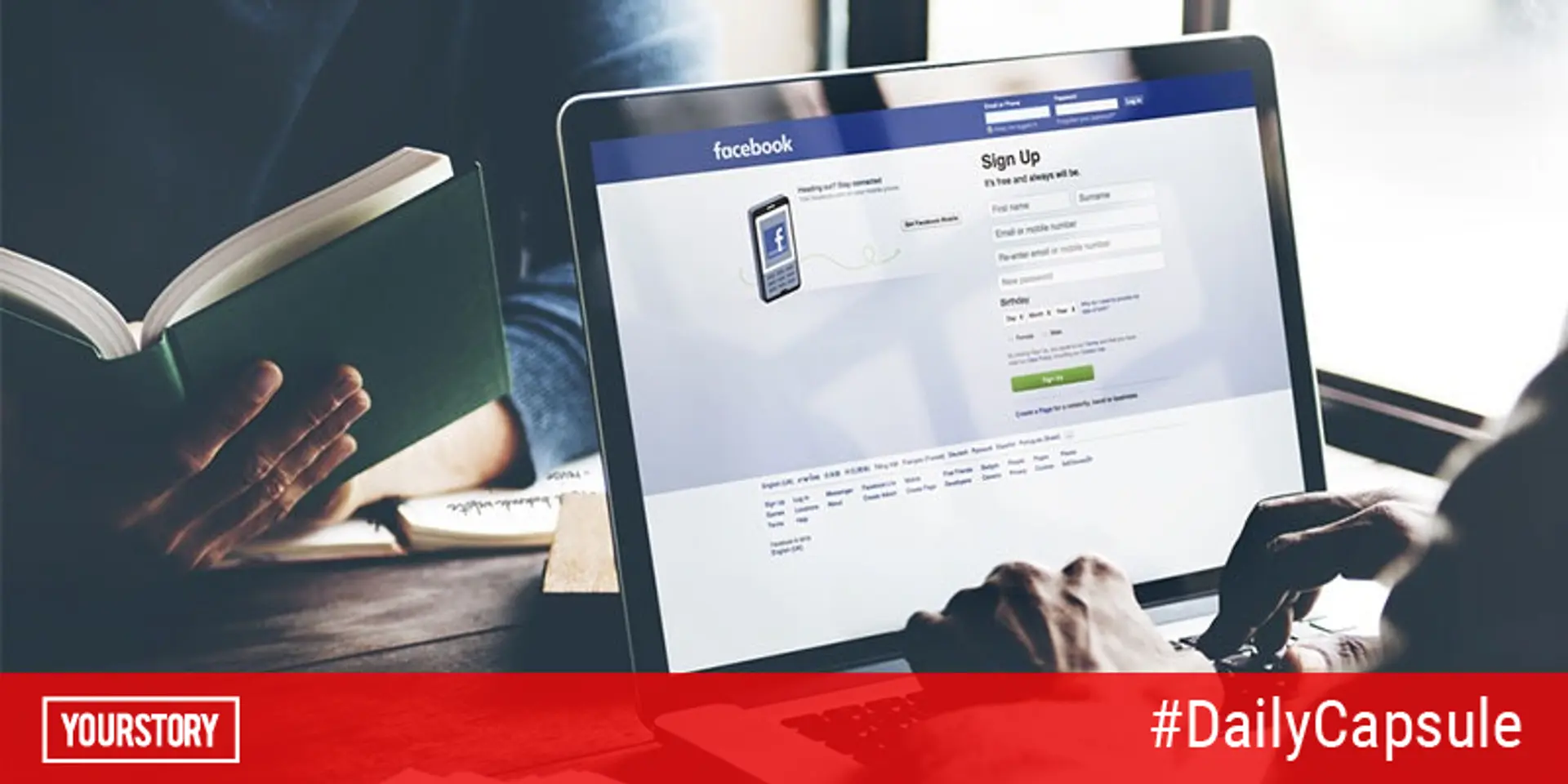 Startup funding down by 76pc; Facebook removes 2.2 billion accounts