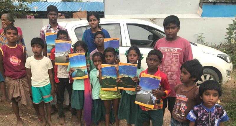 How this man single-handedly led a stellar community effort to help victims of Cyclone Gaja in 117 villages