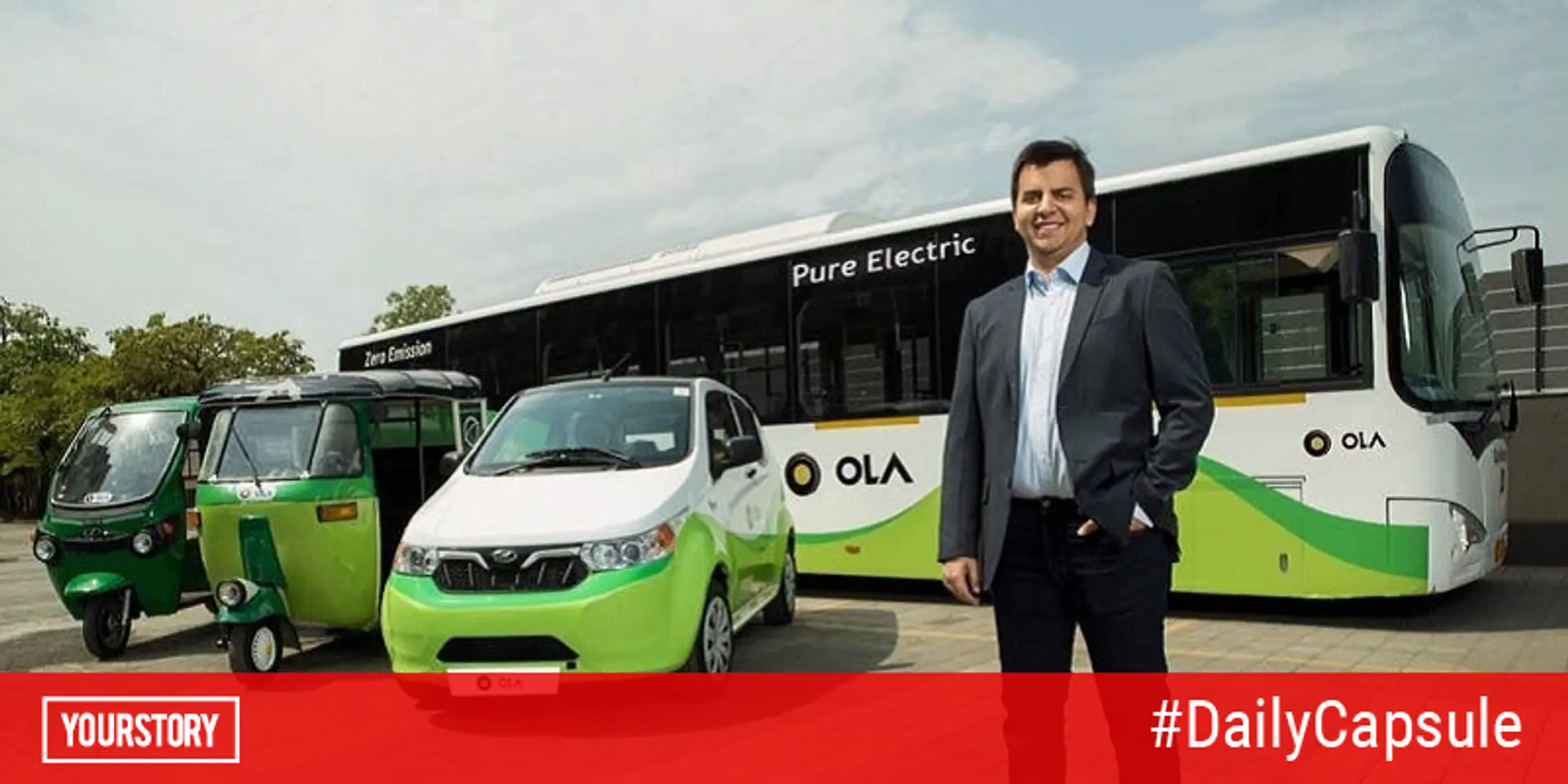 Ola to raise $300M more; IIT alumnus' startup will help India sleep better