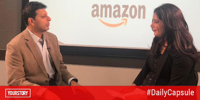 YourStory Exclusive with Amazon India Head Amit Agarwal; Why differential voting rights are a step in the right direction