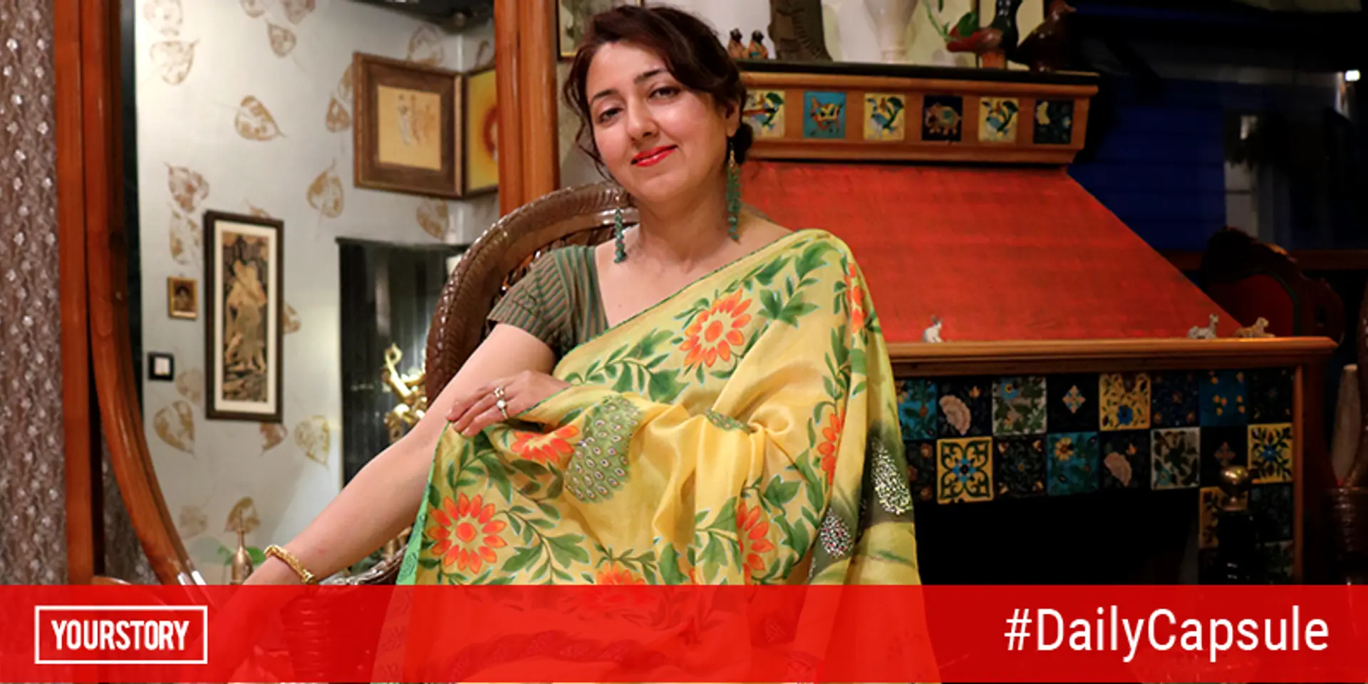 From the beauty of handlooms to Captain Marvel reshaping the MCU - your weekend fix