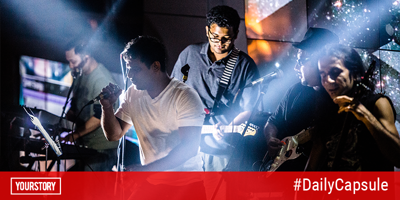 Meet Krishnan Chatterjee, a head honcho who's a real-life rockstar - your weekend fix