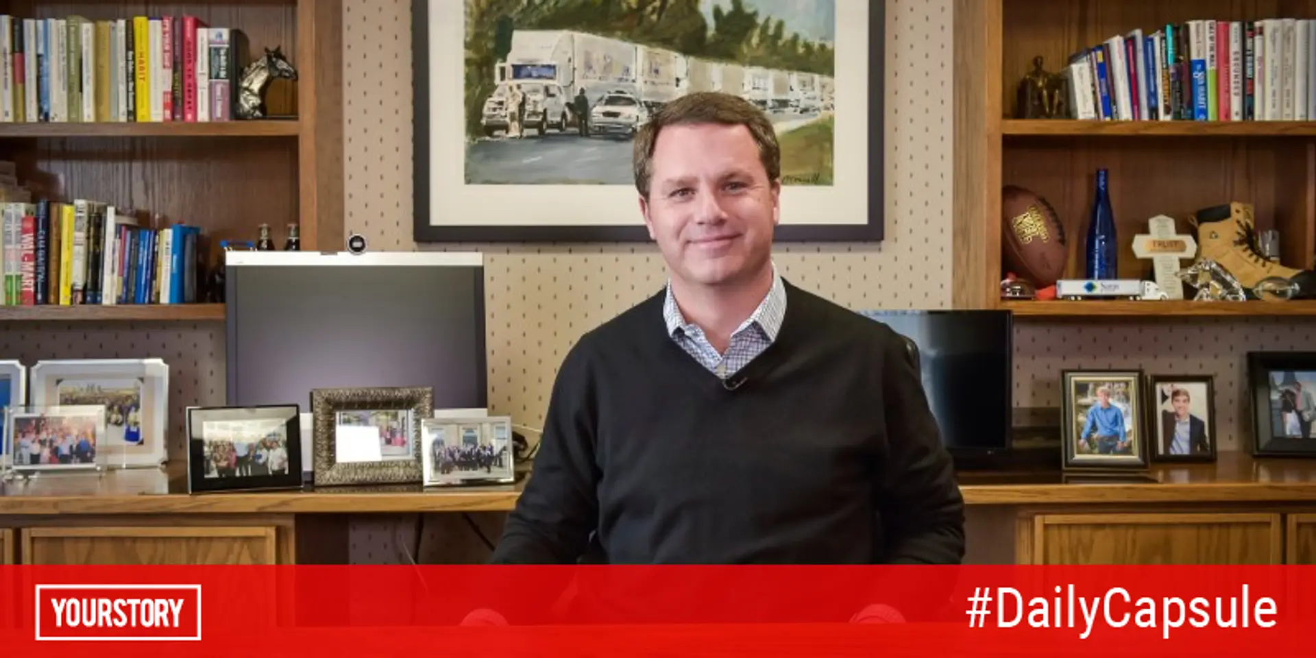Walmart CEO Doug McMillon's plans for India; How Uber plans to conquer the skies