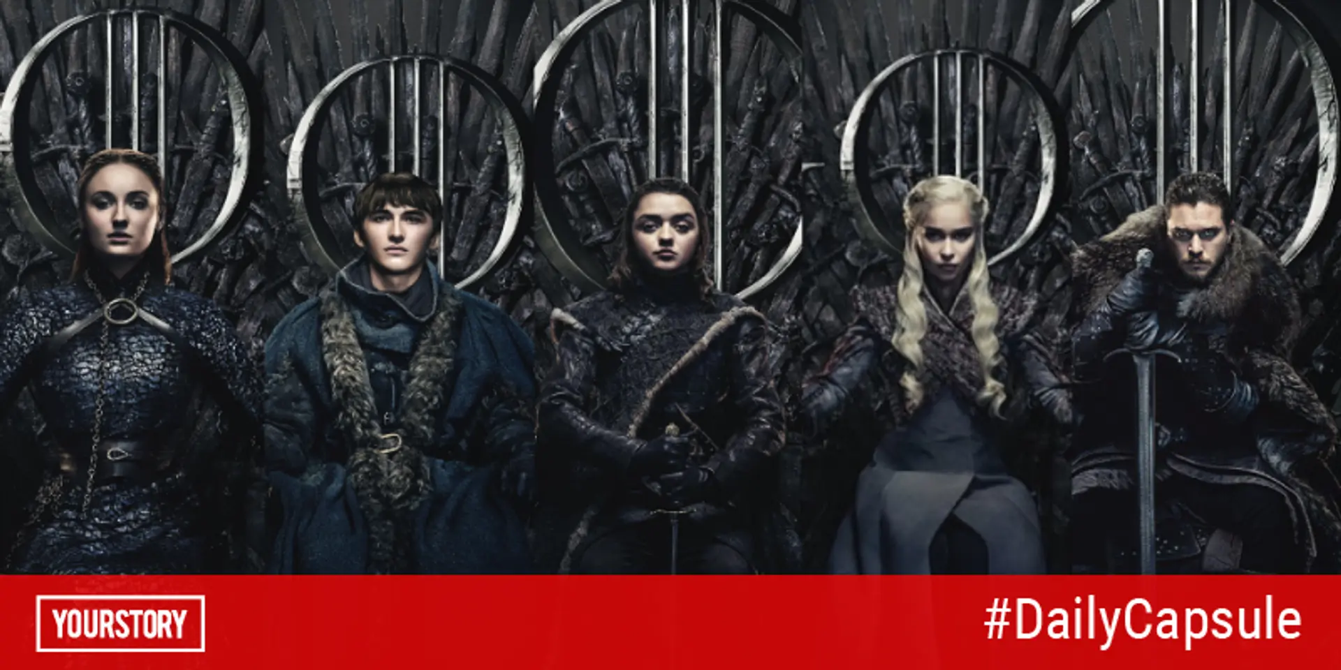 This weekend, we present you a SWOT analysis of the Game of Thrones finale and more...