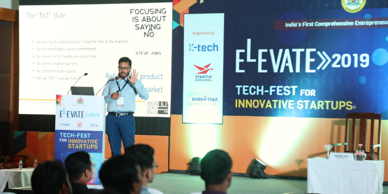 Elevate 2019: Companies are always bought, not sold, says Vikraman Venu, CEO of IKP