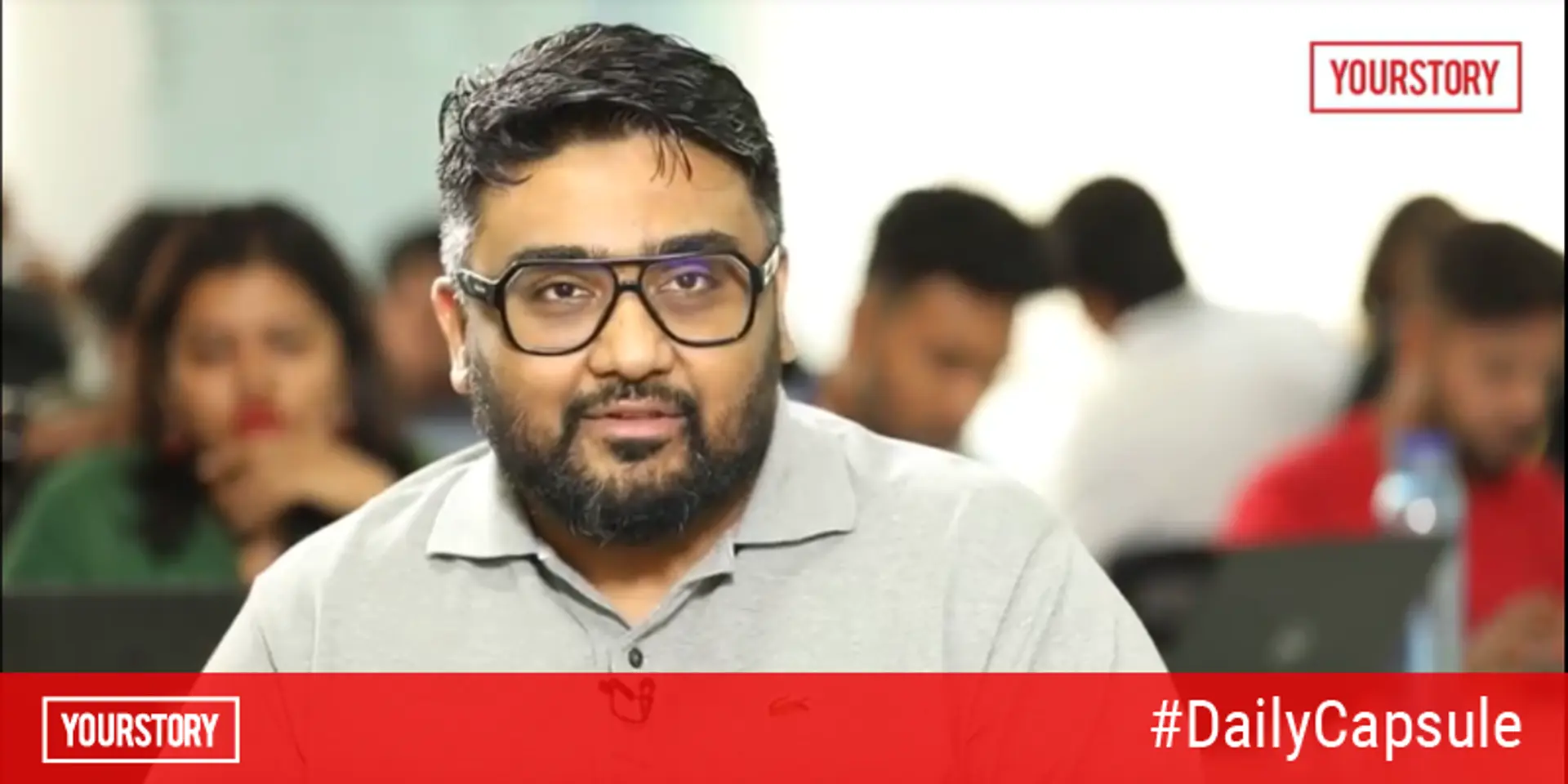 Kunal Shah in conversation with Shradha Sharma; Story of Sunny Gupta who has sold 4 startups