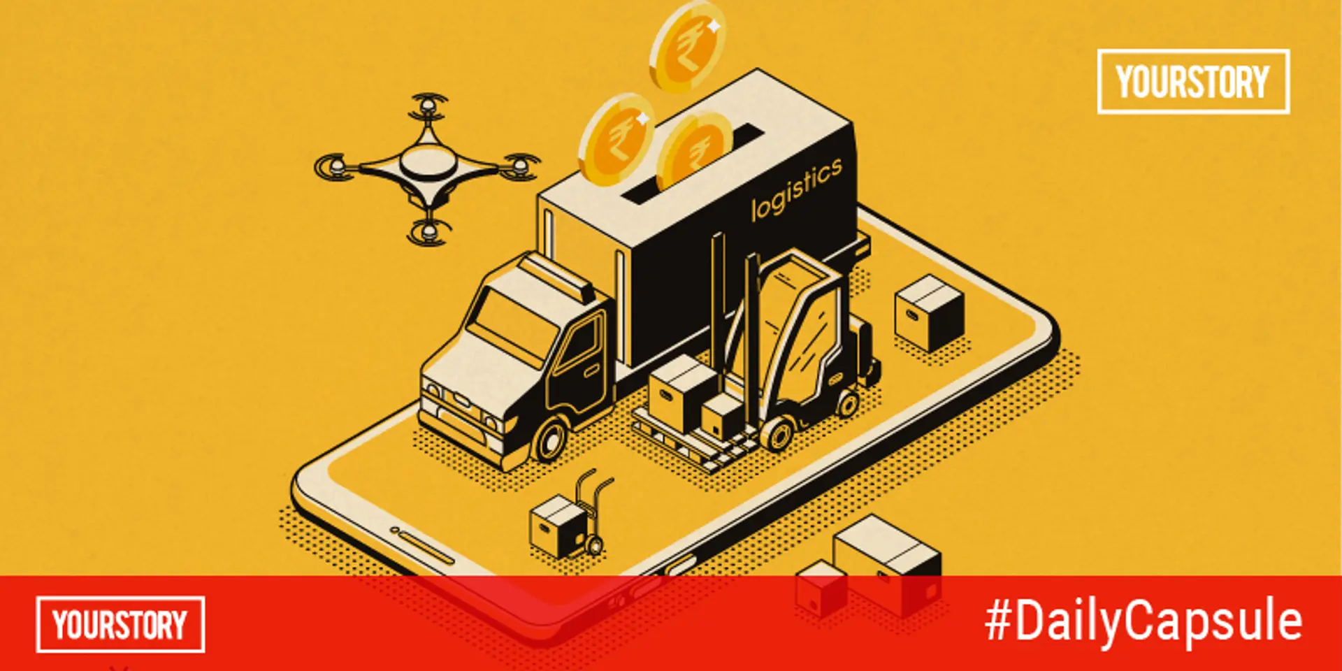 Why logistics is the new darling of the startup ecosystem; Capacita Connect gives RAIN's first exit