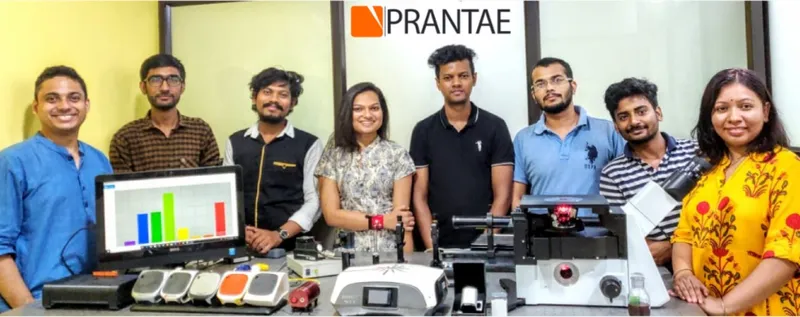 Prantae Solutions team