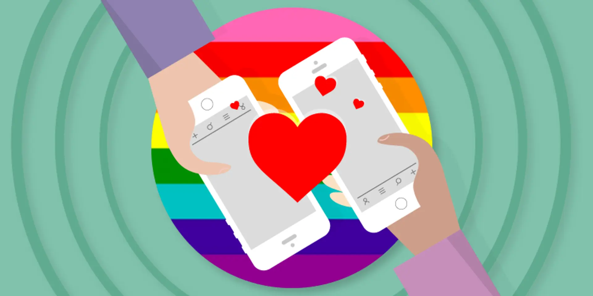 This Pride Month, dating apps Tinder, Bumble, and OkCupid are swiping right on inclusion