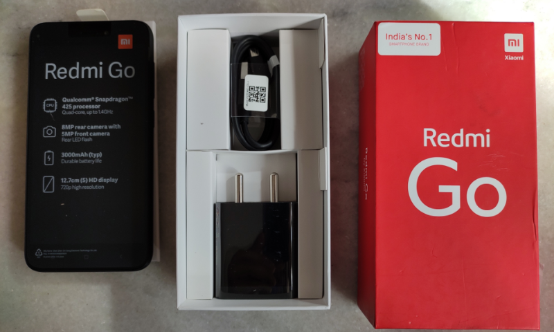 Get, set, Android Go: Xiaomi’s Redmi Go is cheap, compact, and on sale