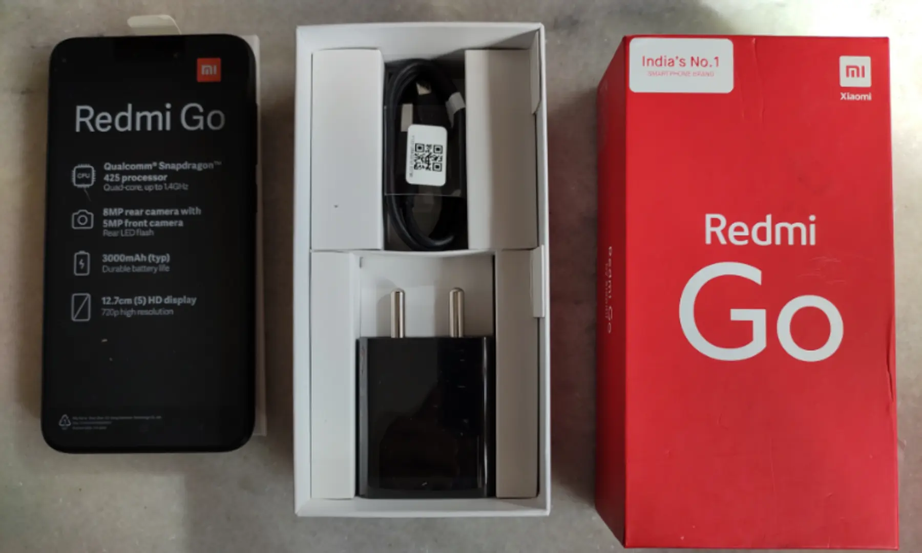 Get, set, Android Go: Xiaomi’s Redmi Go is cheap, compact, and on sale