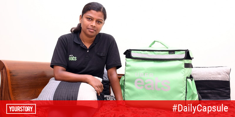 The story of 350+ investor rejections; Meet India’s first transwoman Uber Eats delivery partner