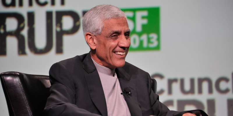 Here are 10 inspiring quotes by Vinod Khosla on his birthday